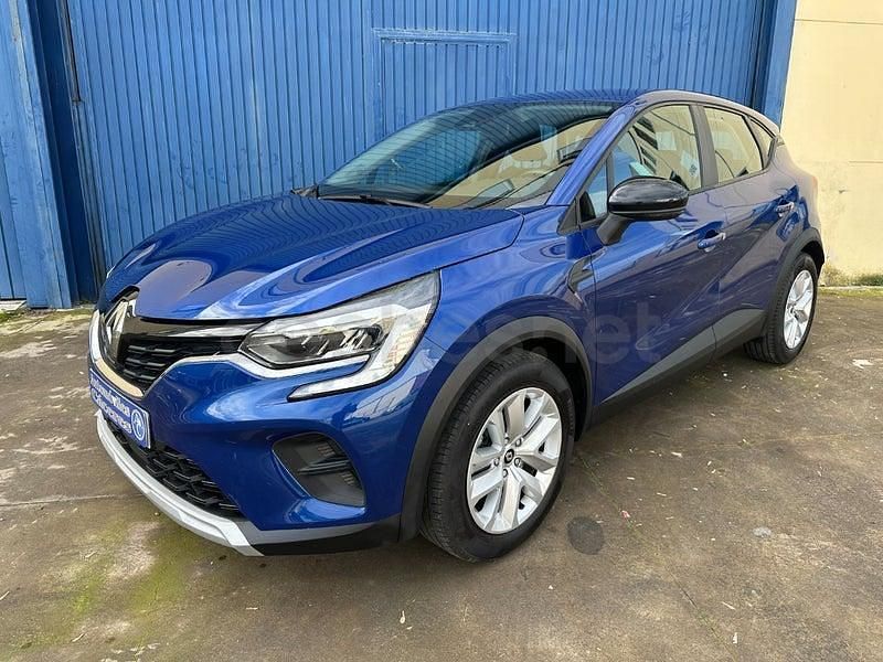 Usado Renault Captur Intens 91 HP (66 kW) 2022 Azul SUV
