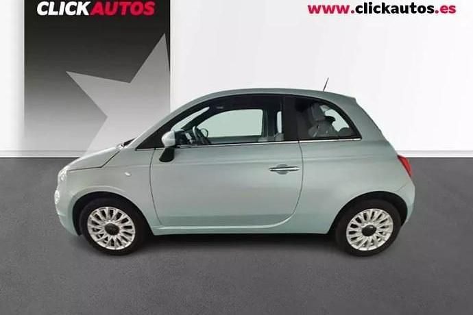 Usado Fiat 500 Dolcevita 70 CV (51 kW) 2024 Negro Utilitario