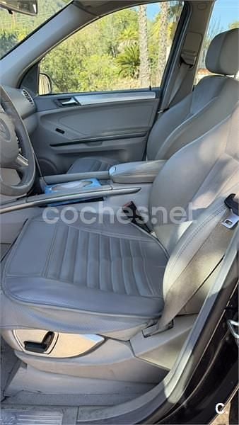 Usado Mercedes ML320 224 CV (164 kW) 2005 Azul SUV