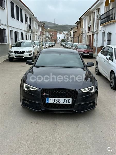 Usado Audi A5 Sportback Advanced 150 CV (110 kW) 2017 Negro Utilitario