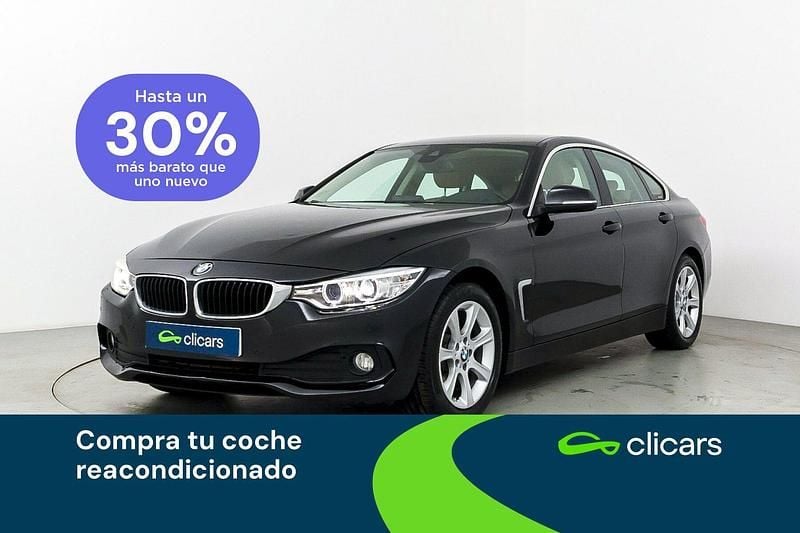 Negro Usado 2015 BMW 420 Coupe | 16.990 € (Buen precio) - Imagen 1/4
