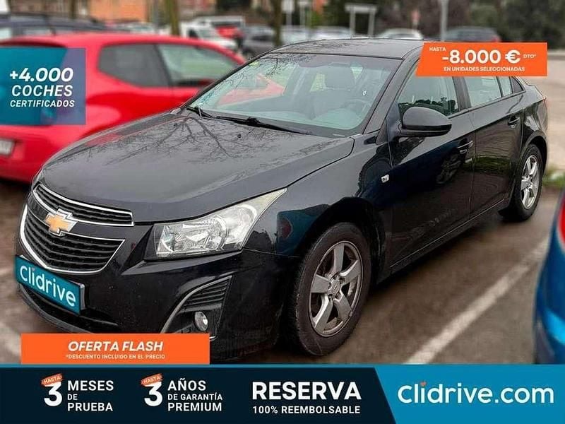 Usado Chevrolet Cruze LS 113 CV (83 kW) 2009 Negro Utilitario