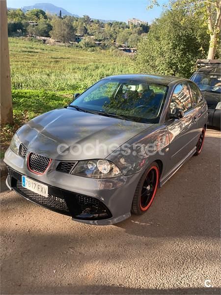 Brugt Seat Ibiza 100 HK (73 kW) 2007 Grå Hatchback