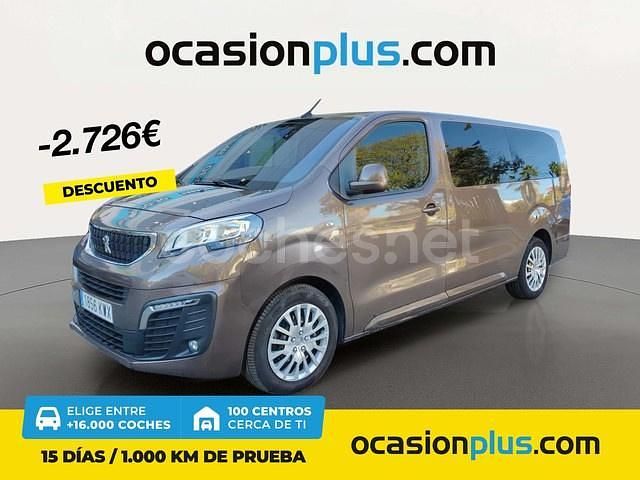 Marrón Usado 2019 Peugeot Traveller Business-Line Van | 29.990 € (Un poco caro) - Imagen 1/4