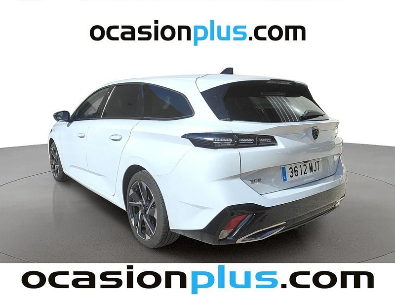 Usado Peugeot 308 SW Allure 131 CV (96 kW) 2021 Blanco Familiar