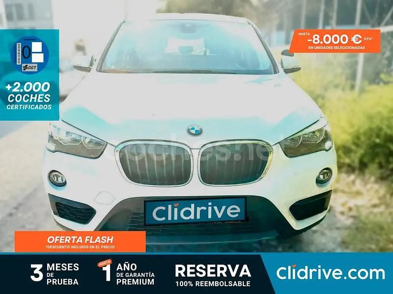 Blanco Usado 2017 BMW X1 SUV | 10.990 € (Super precio) - Imagen 1/3