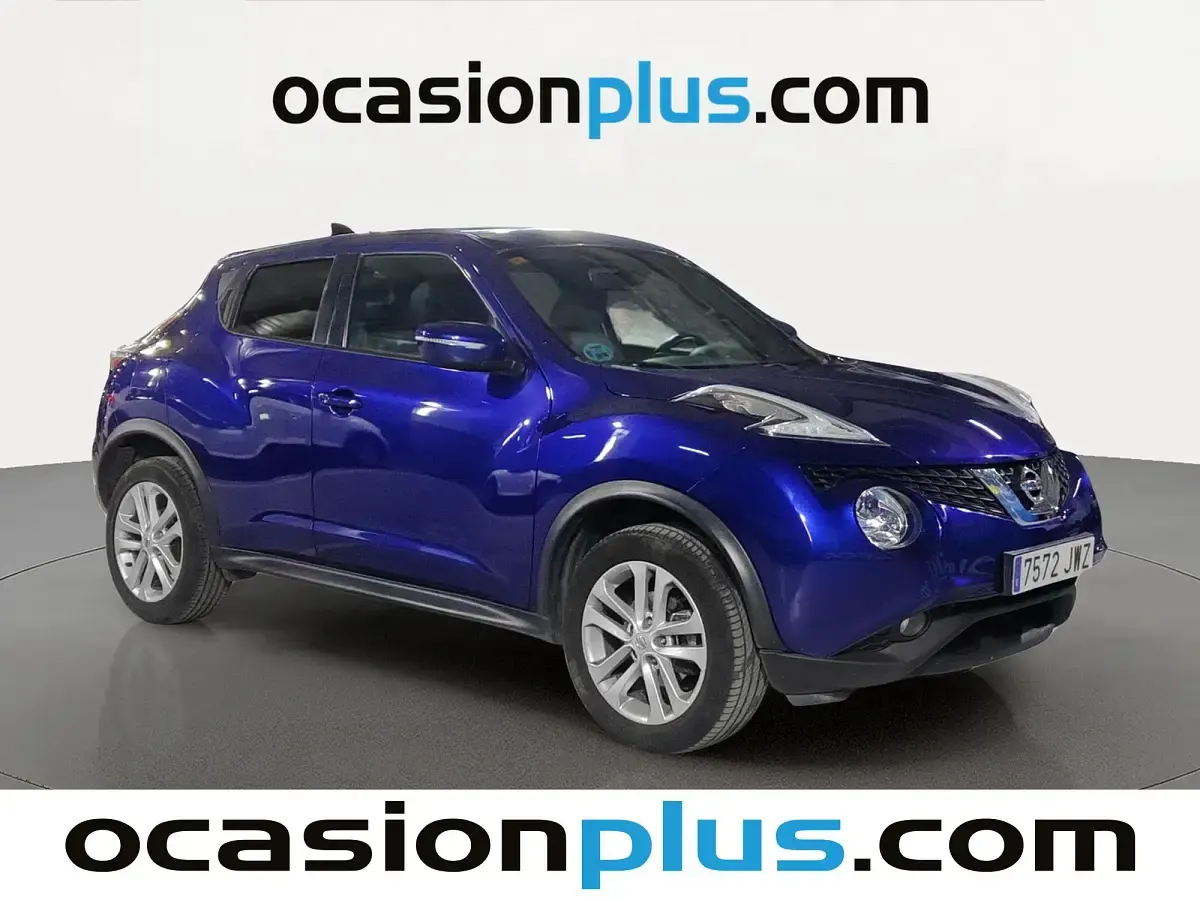 Occasion Nissan Juke N-Connecta 115 ch (84 kW) 2017 Bleue SUV
