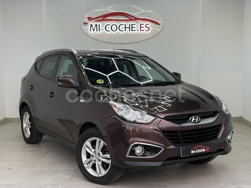 Marrón Usado 2011 Hyundai ix35 GLS SUV | 9499 € (Precio justo) - Imagen 1/4