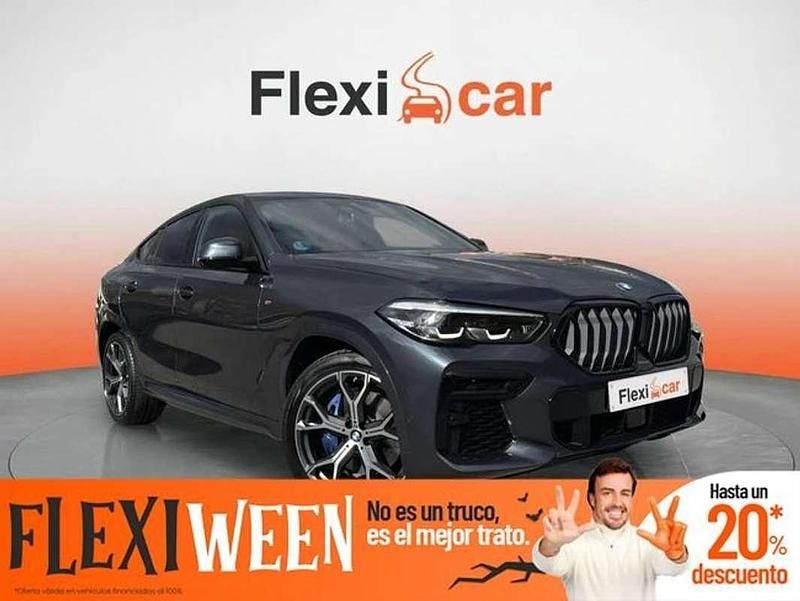 Gris Usado 2022 BMW X6 SUV | 62.470 € - Imagen 1/4