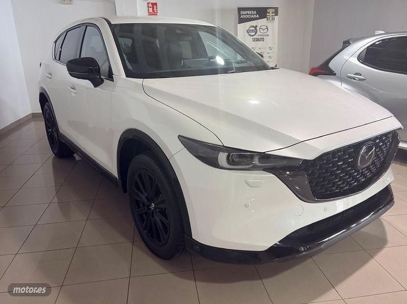 Rojo Nuevo 2025 Mazda CX-5 Homura-Line SUV | 36.900 € - Imagen 1/4