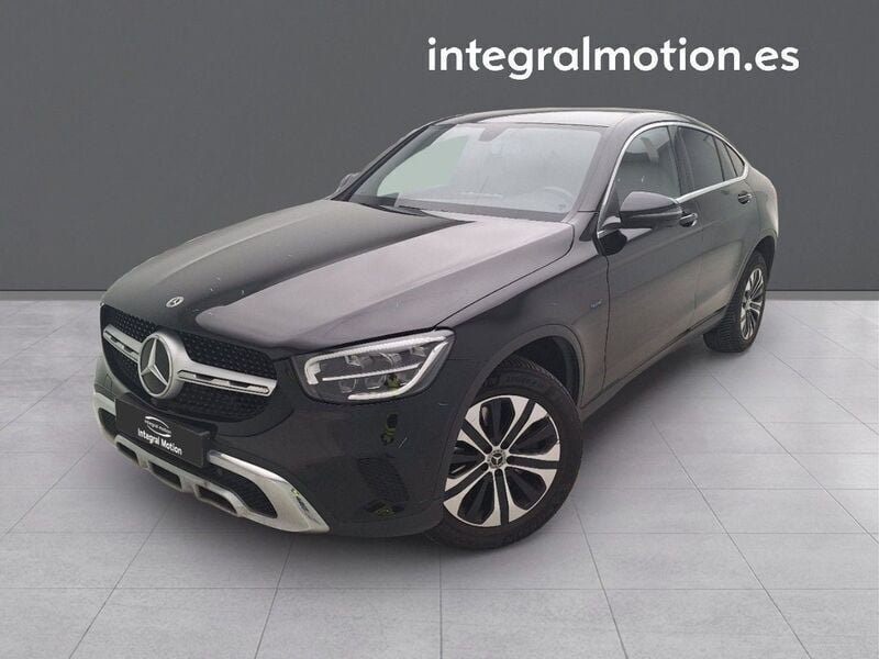 Negro Usado 2021 Mercedes GLC300e SUV | 41.990 € (Precio justo) - Imagen 1/4