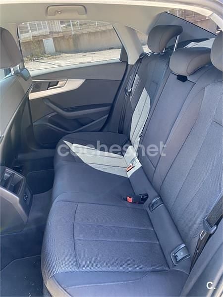 Brugt Audi A4 Advanced 150 HK (110 kW) 2017 Sort Sedan