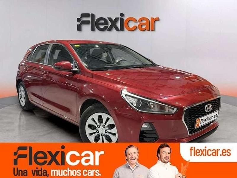 Brugt Hyundai i30 120 HK (88 kW) 2018 Rød Hatchback