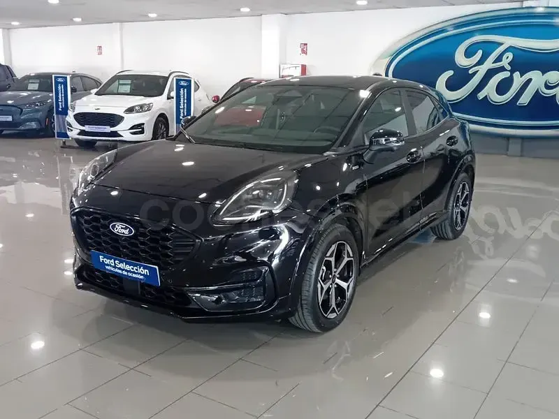 Usado Ford Puma ST-Line 125 CV (91 kW) 2024 Negro SUV