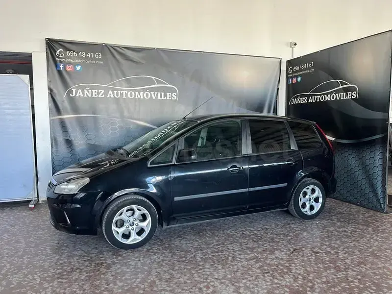 Usado Ford C-MAX Trend 90 CV (66 kW) 2009 Negro Monovolumen