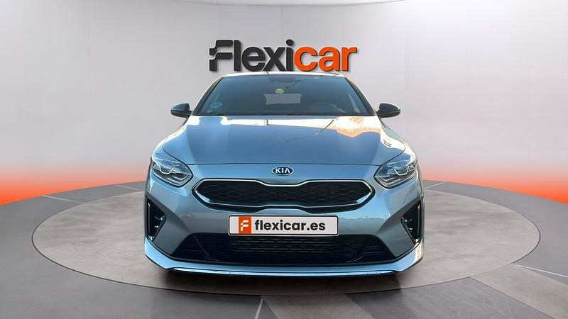 Usado Kia ProCeed GT-Line 136 CV (100 kW) 2020 Gris Familiar