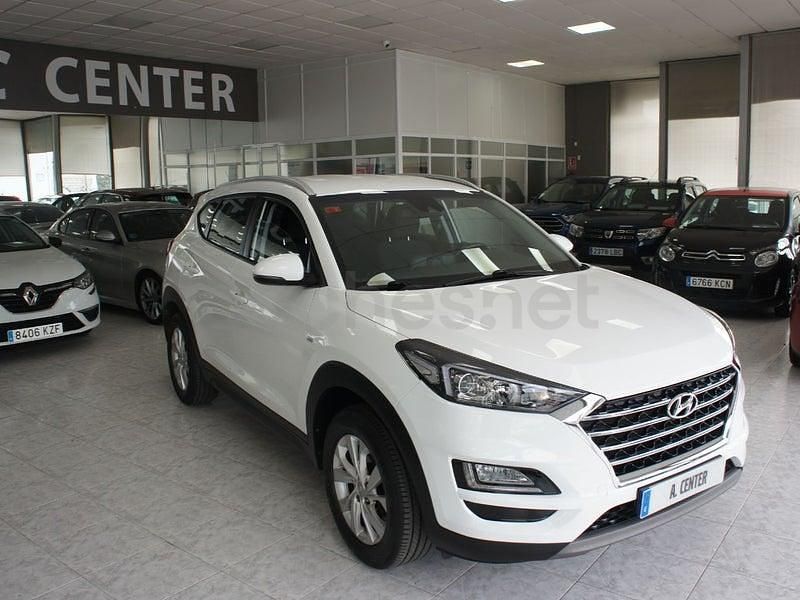 Usado Hyundai Tucson 116 CV (85 kW) 2019 Blanco SUV