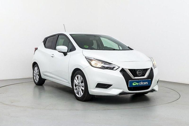 Usado Nissan Micra Acenta 100 CV (73 kW) 2019 Blanco Utilitario