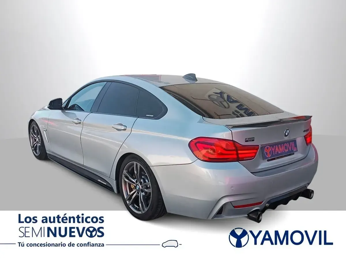 Usado BMW 440 Executive 326 CV (239 kW) 2017 Gris plata Coupe
