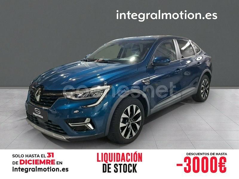 Azul Usado 2022 Renault Arkana Equilibre SUV | 22.500 € (Precio justo) - Imagen 1/4