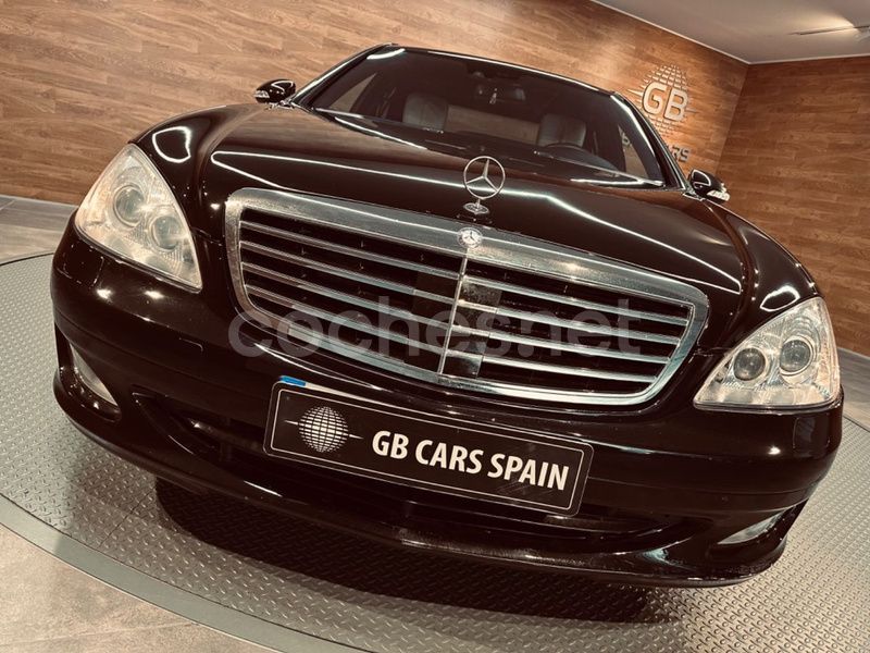 Usado Mercedes S500 388 CV (285 kW) 2008 Negro Berlina