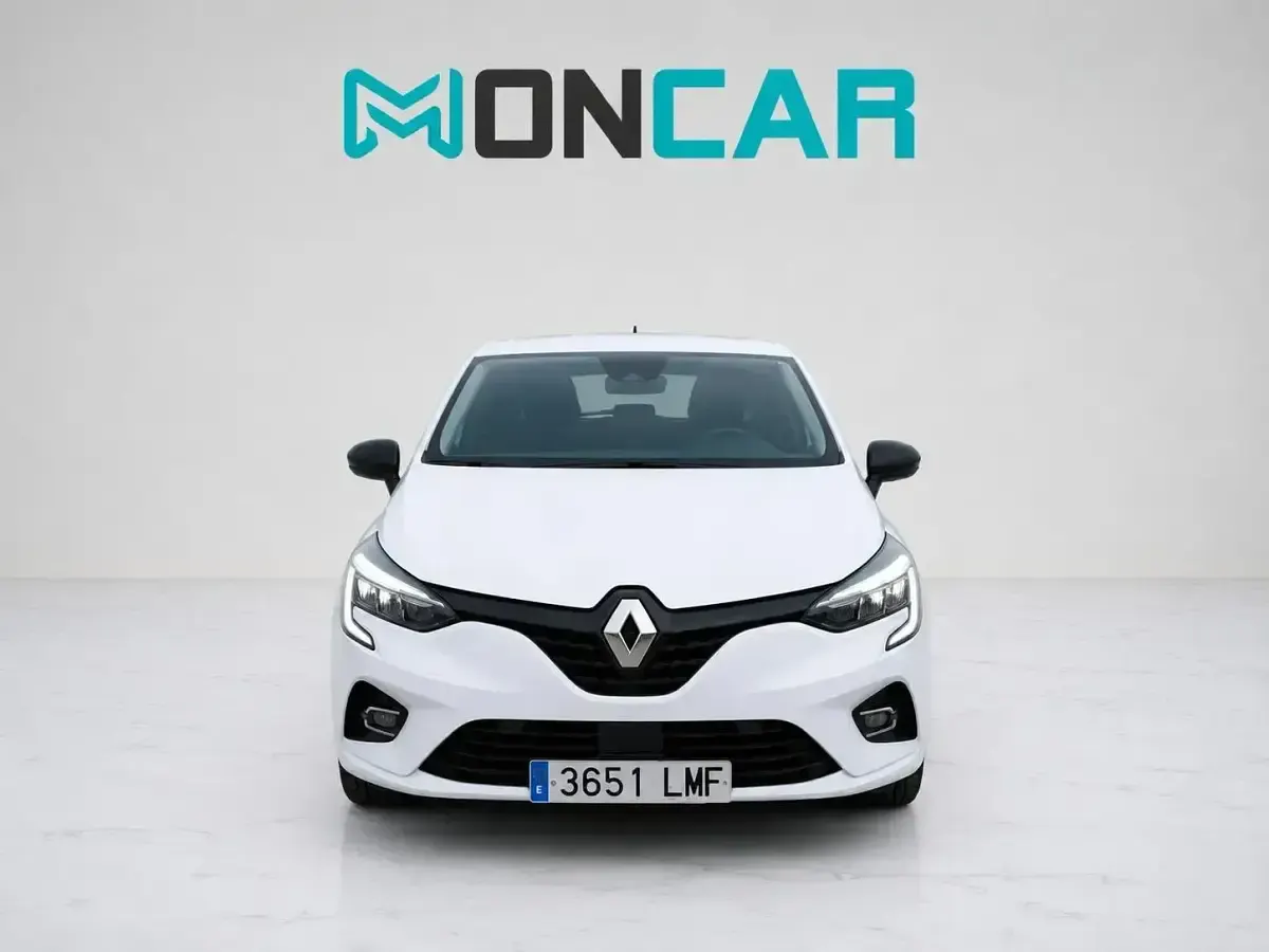 Usado Renault Clio Business 85 CV (62 kW) 2021 Blanco Utilitario
