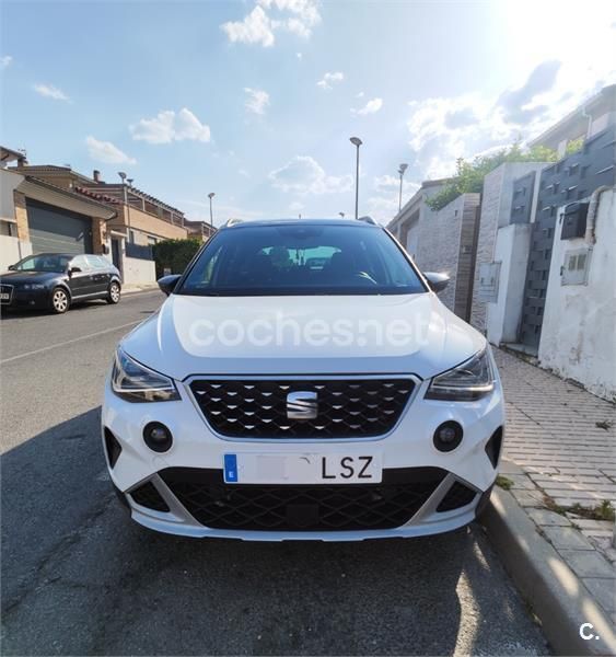 Blanco Usado 2021 Seat Arona Xperience SUV | 16.900 € (Precio justo) - Imagen 1/4