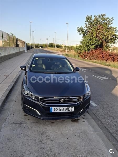 Azul Usado 2014 Peugeot 508 Allure Berlina | 8000 € (Super precio) - Imagen 1/4