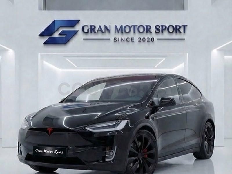 Usado Tesla Model X Performance 585 kW (796 CV) 2021 Eléctrico SUV