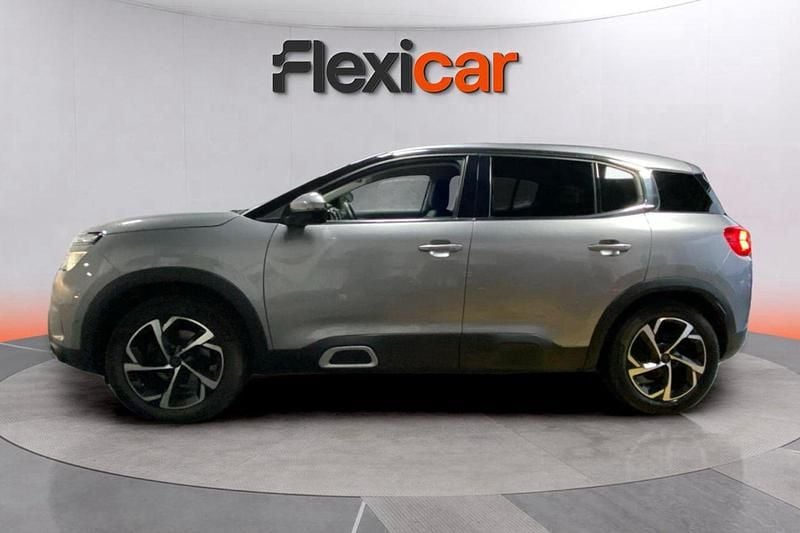 Usado Citroën C5 Aircross PureTech 131 CV (96 kW) 2021 Gris SUV