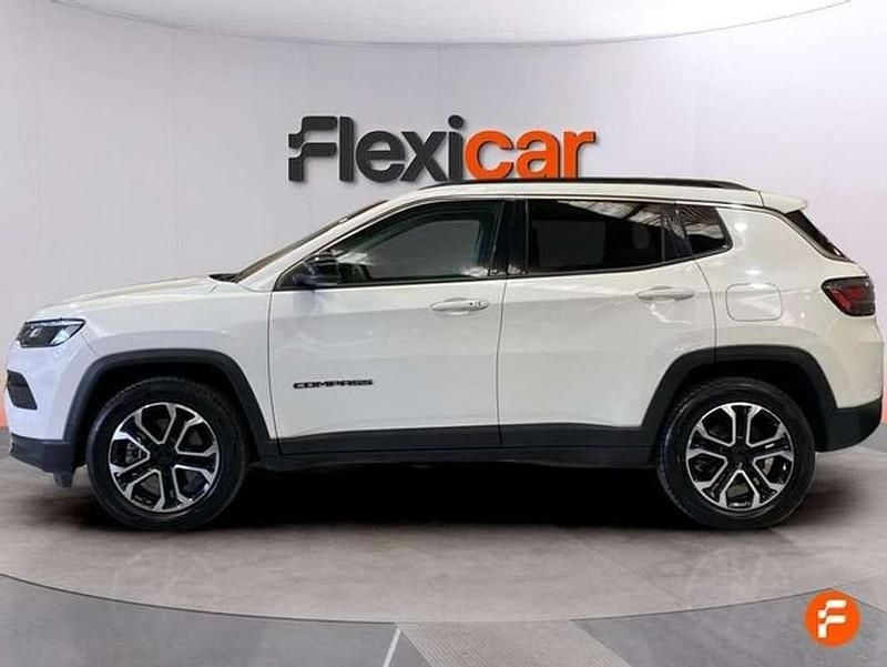 Usado Jeep Compass Limited 190 CV (139 kW) 2023 Blanco SUV
