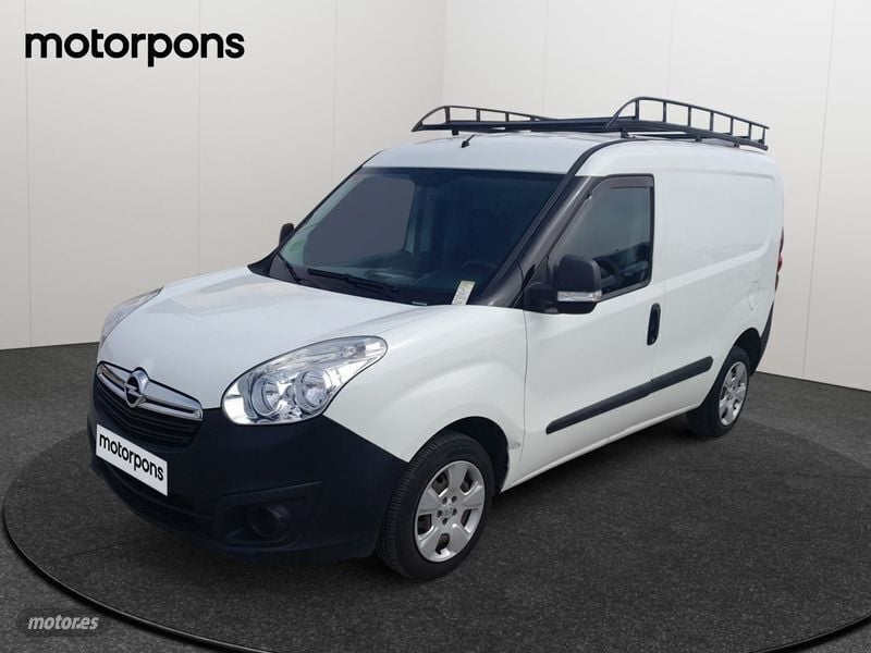 Blanco Usado 2018 Opel Combo S Monovolumen | 11.500 € (Precio justo) - Imagen 1/4