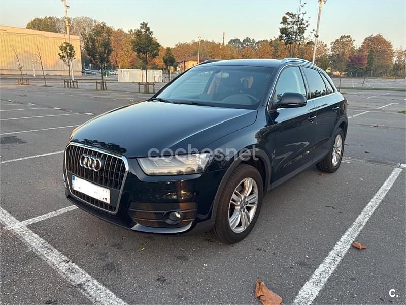 Azul Usado 2012 Audi Q3 Ambiente SUV | 12.000 € (Precio justo) - Imagen 1/4