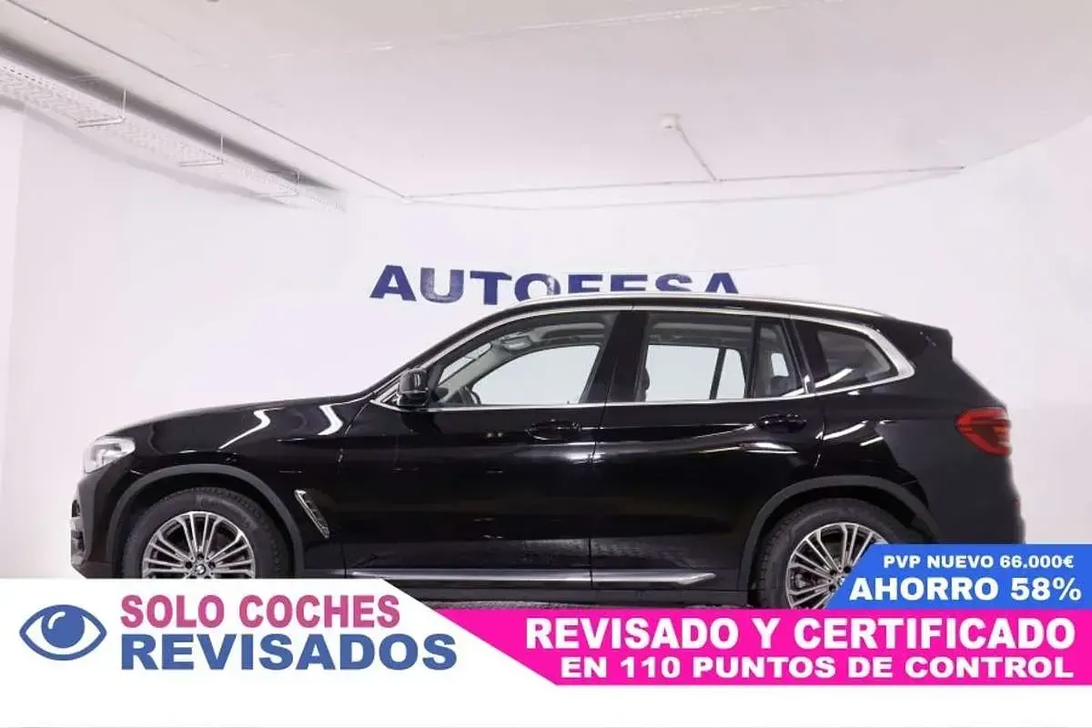 Usado BMW X3 Luxury Line 184 CV (135 kW) 2020 Negro SUV