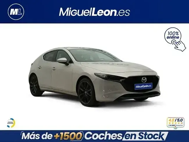 Usado Mazda 3 Homura-Line 186 CV (136 kW) 2023 Beige Berlina