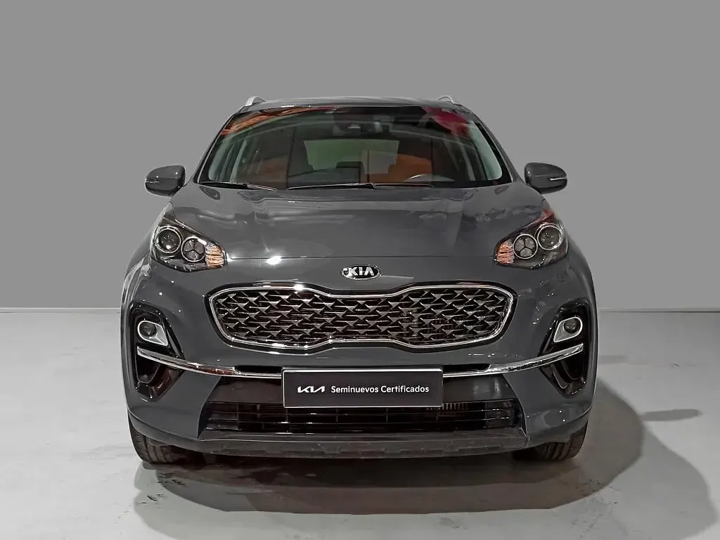 Usado Kia Sportage 136 CV (100 kW) 2020 Dark penta metal (h8g) SUV