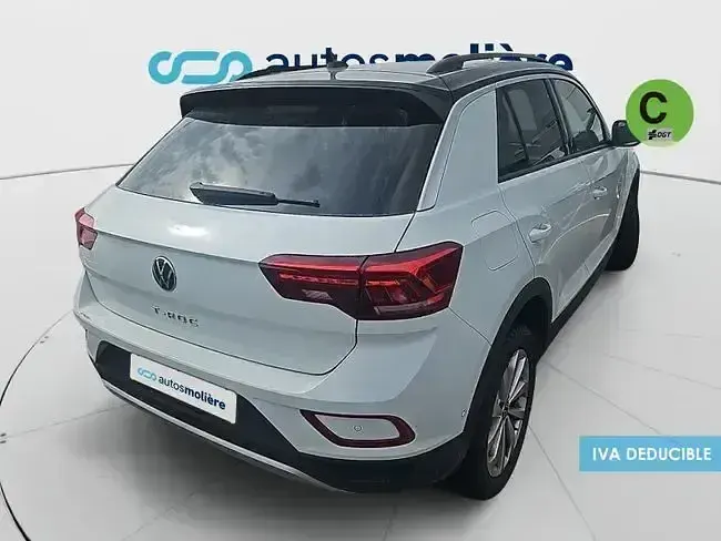 Usado VW T-Roc Life 150 CV (110 kW) 2024 Blanco SUV