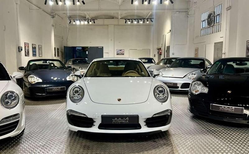 Usado Porsche 911 Carrera S 400 CV (294 kW) 2015 Blanco Coupe
