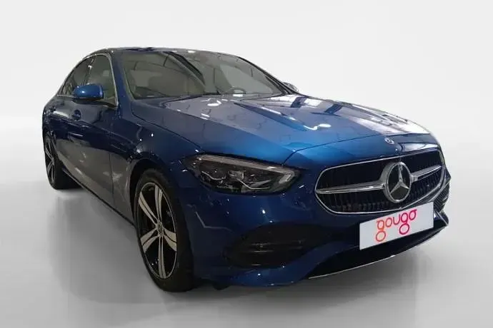 Nuevo Mercedes C200 163 CV (119 kW) 2025 Azul Berlina