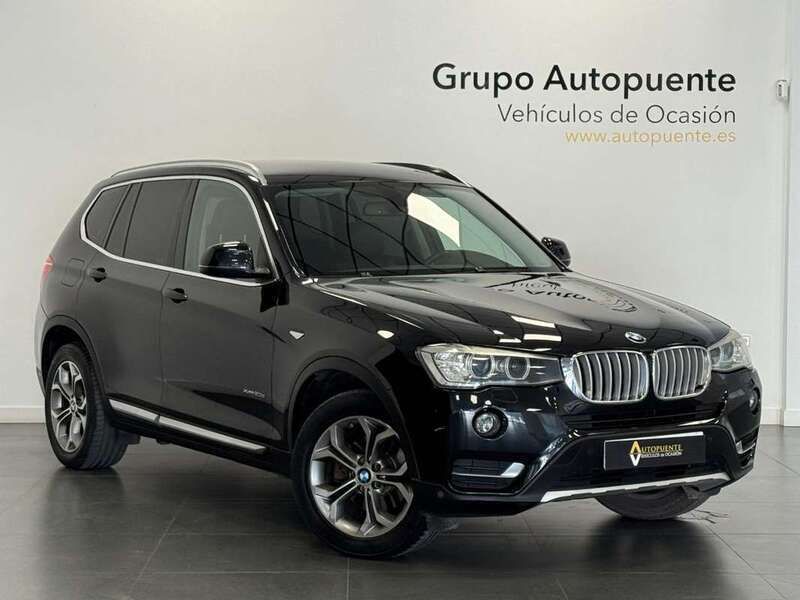 Negro Usado 2015 BMW X3 Comfort Edition SUV | 19.390 € (Precio justo) - Imagen 1/4
