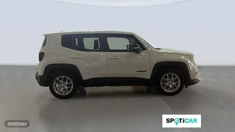 Usado Jeep Renegade Limited 120 CV (88 kW) 2023 Blanco SUV