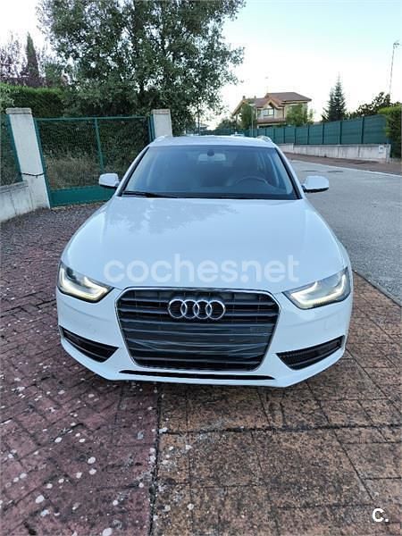 Usado Audi A4 204 CV (150 kW) 2013 Blanco Familiar