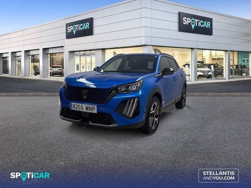 Azul Usado 2024 Peugeot 2008 Allure SUV | 19.400 € (Precio justo) - Imagen 1/4