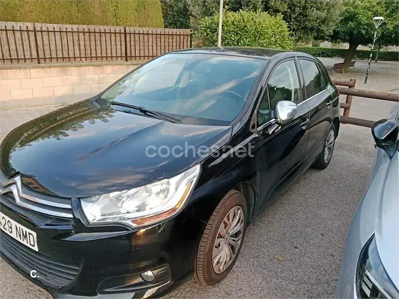 Usado Citroën C4 Seduction 150 CV (110 kW) 2016 Negro Berlina