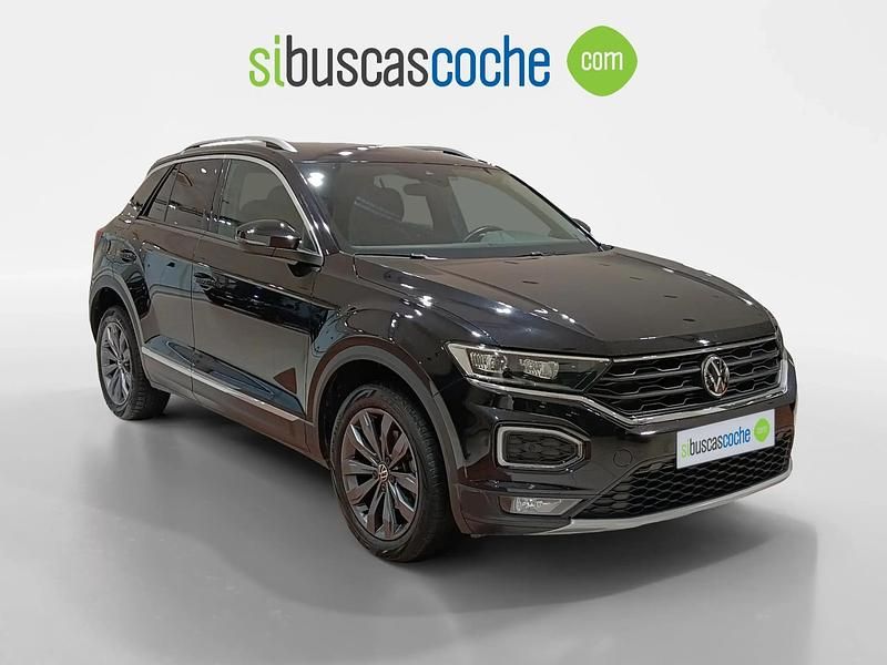 Usado VW T-Roc Sport 150 CV (110 kW) 2020 Negro SUV