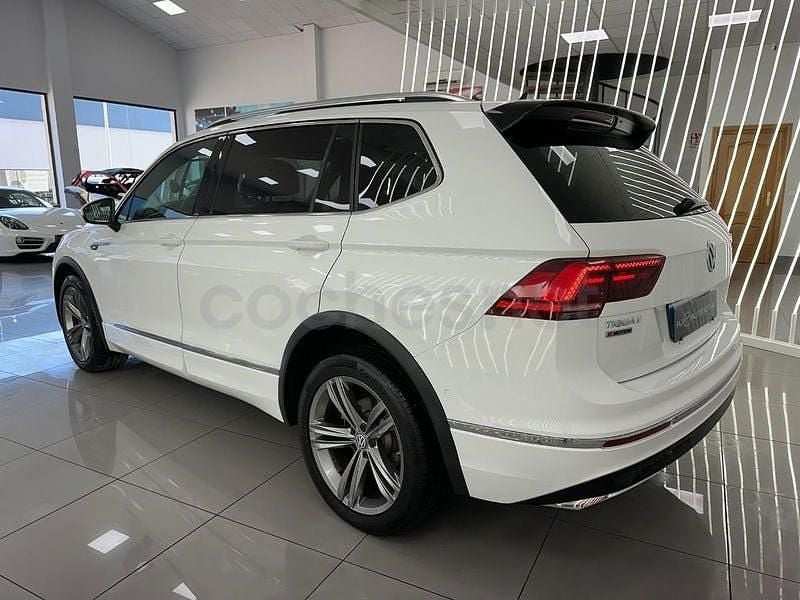 Usado VW Tiguan Allspace Sportline 190 CV (139 kW) 2018 Blanco SUV