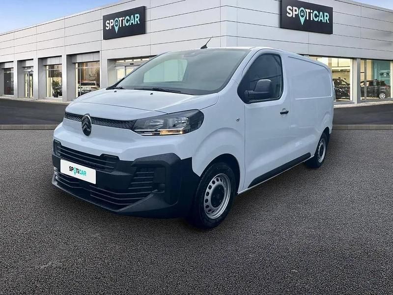 Ny Citroën Jumpy 120 HK (88 kW) 2025 Vit Minibuss
