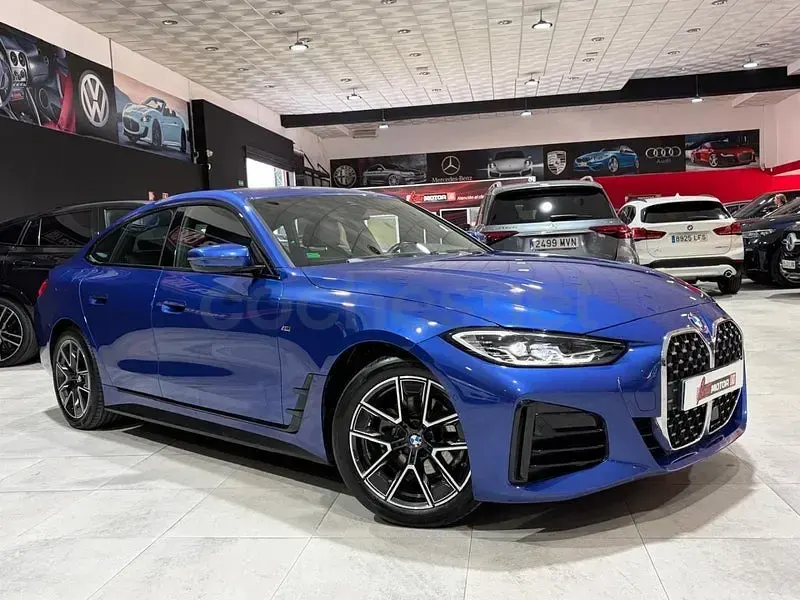 Usado BMW 420 Gran Coupé Comfort Edition 190 CV (139 kW) 2022 Azul Coupe