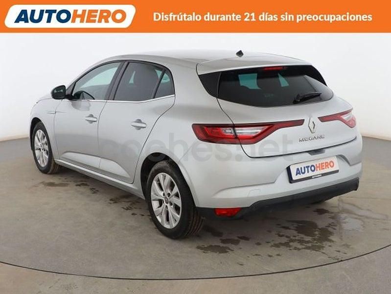 Usado Renault Mégane IV LIMITED 116 CV (85 kW) 2019 Gris Utilitario