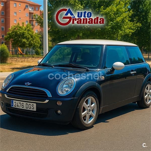 Negro Usado 2005 Mini ONE Utilitario | 3999 € (Buen precio) - Imagen 1/4
